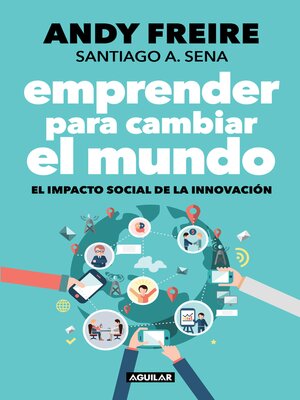 cover image of Emprender para cambiar el mundo
